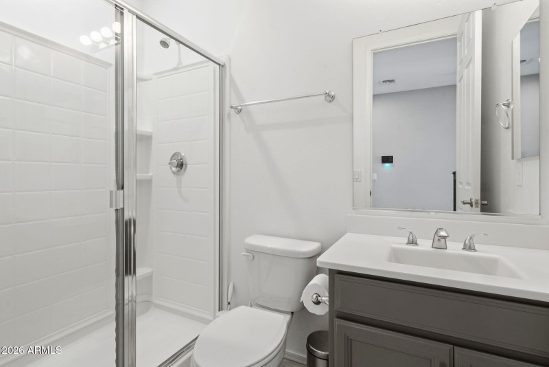 Downstairs Full Bathroom