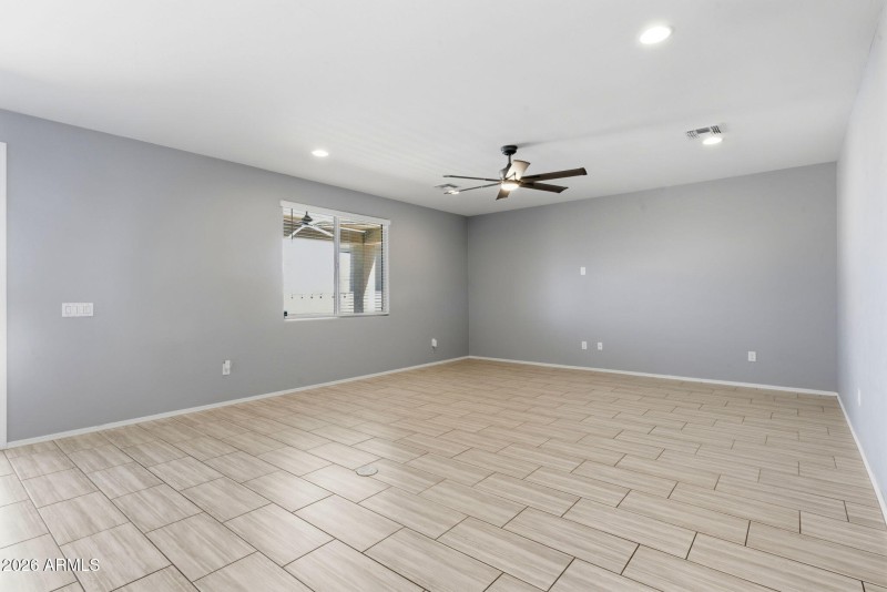 Open Concept Living Area