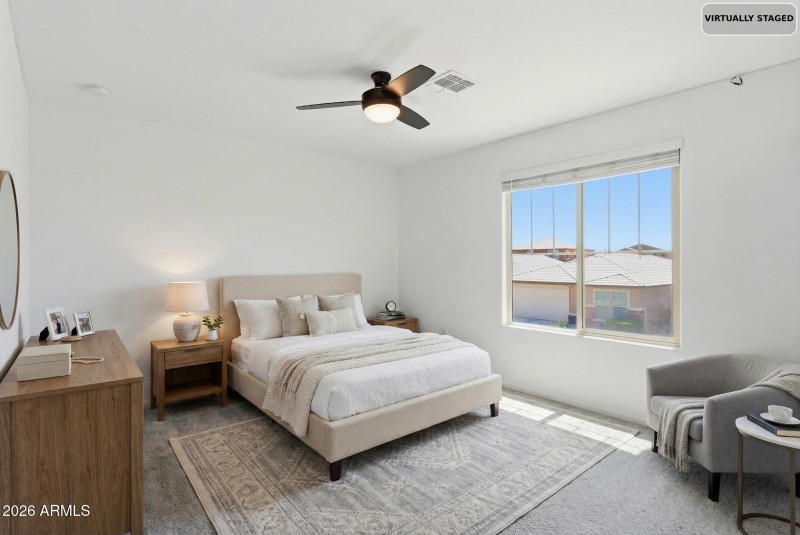 Bedroom 2 Virtually Staged