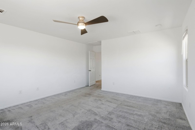 Primary Bedroom with Extra Windows
