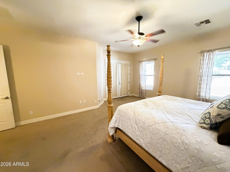 Primary Room Exit to Patio