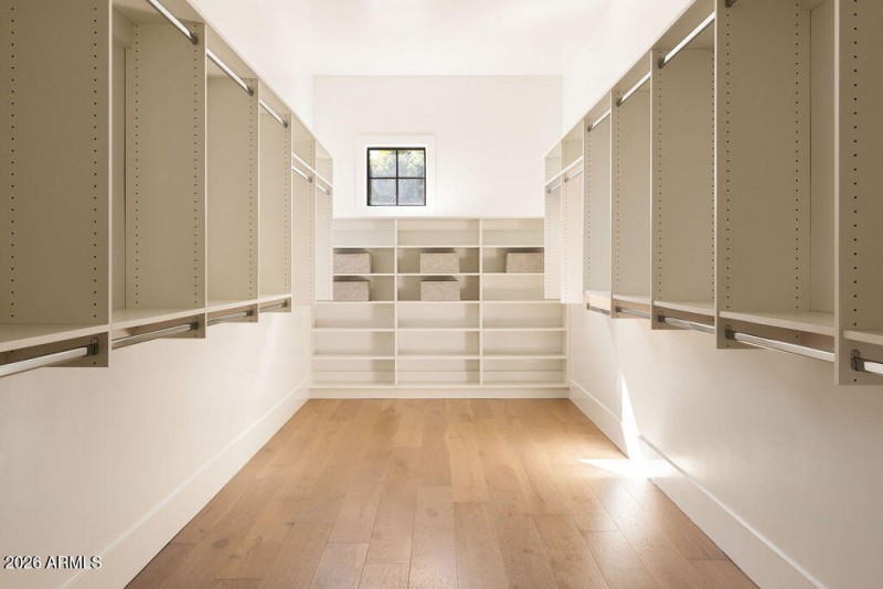 Primary Walk-in Closet