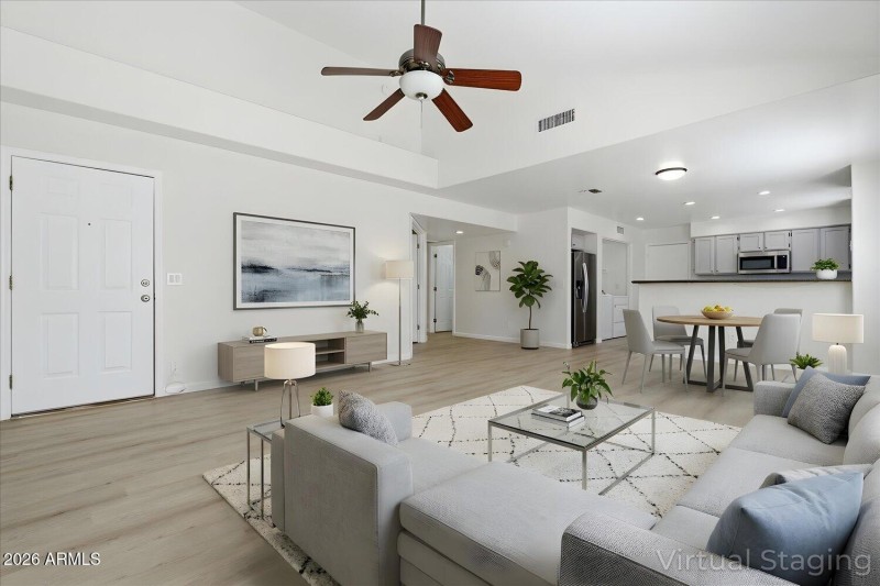 Living and Dining Room