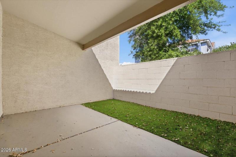 Patio off Primary Bed