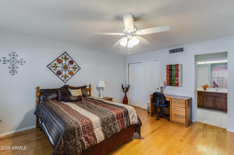 Primary BR with 2 Closets