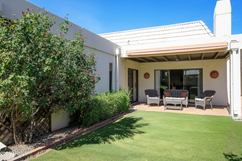 Covered Patio to Enjoy Every Day!