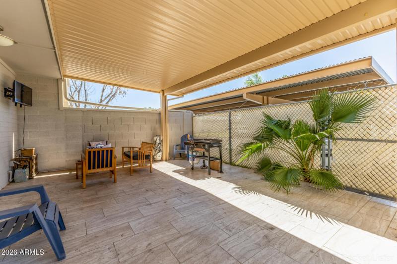 Large Covered Patio
