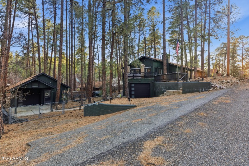 Elevation and Workshop