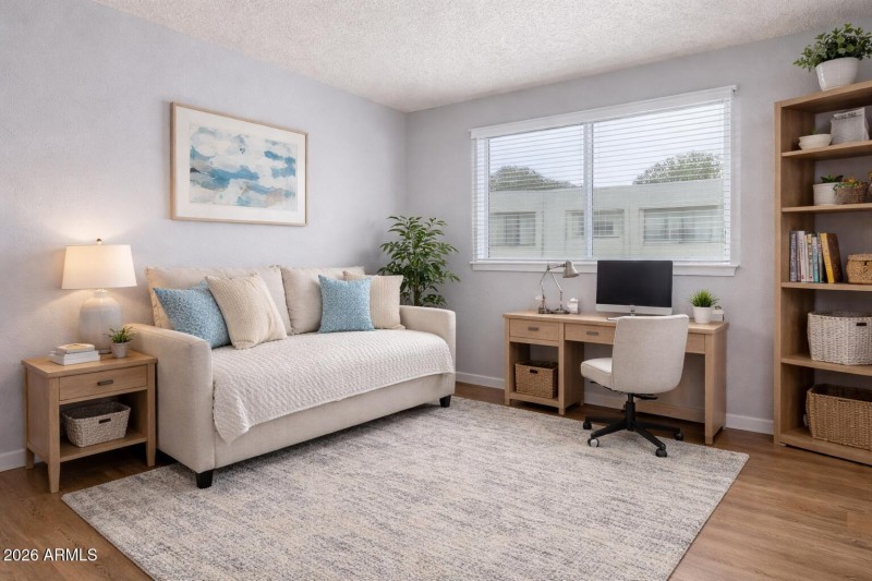 Example of guest room