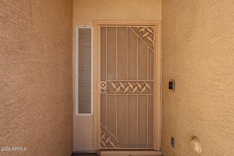 security door