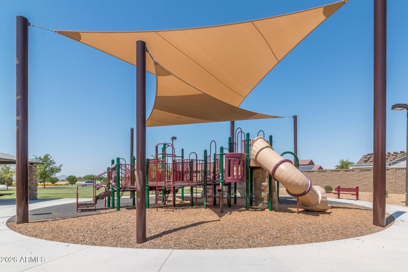 D) COMMUNITY PLAYGROUNDS