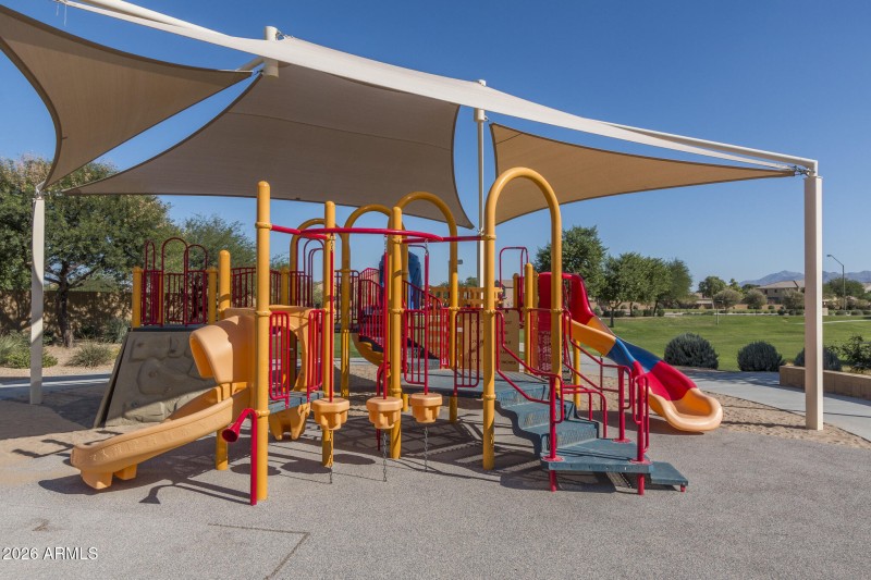 F) COMMUNITY PLAYGROUND