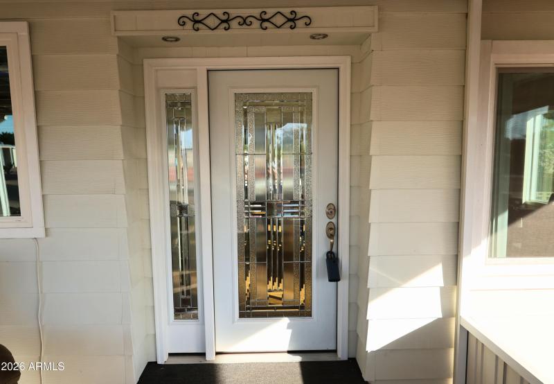 Front Door