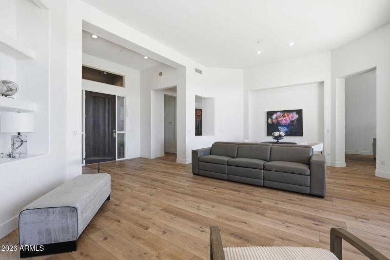 Spacious Rooms & High Ceilings