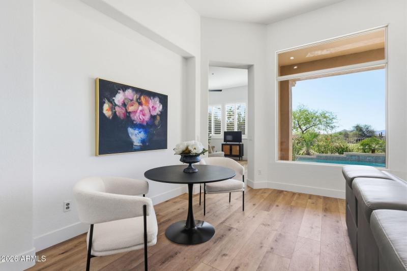 Oversize Windows Frame Mountain Views