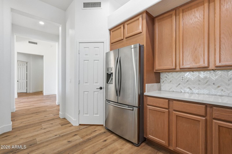 Walk-In Pantry & SS Appliances
