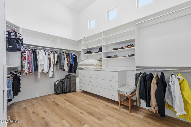 Primary Walk-In Closet