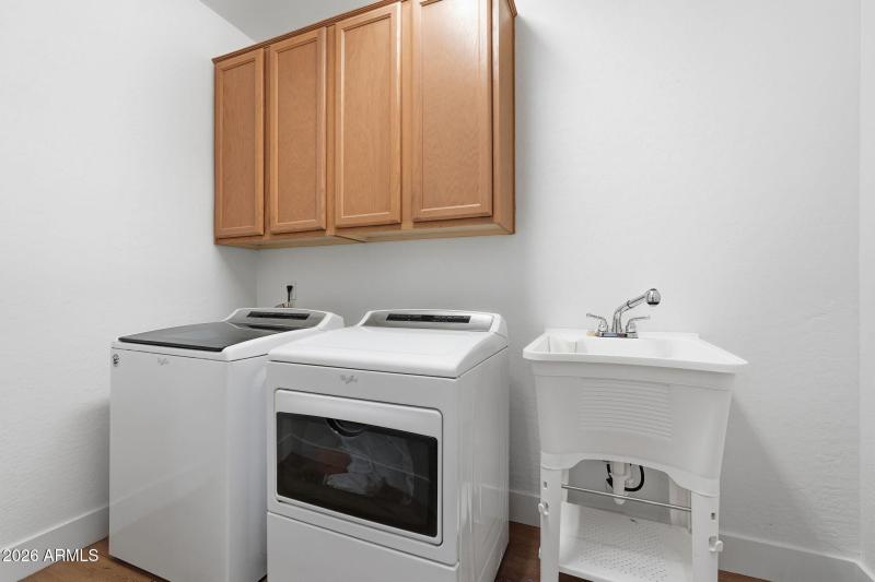 Inside Laundry W/D Included