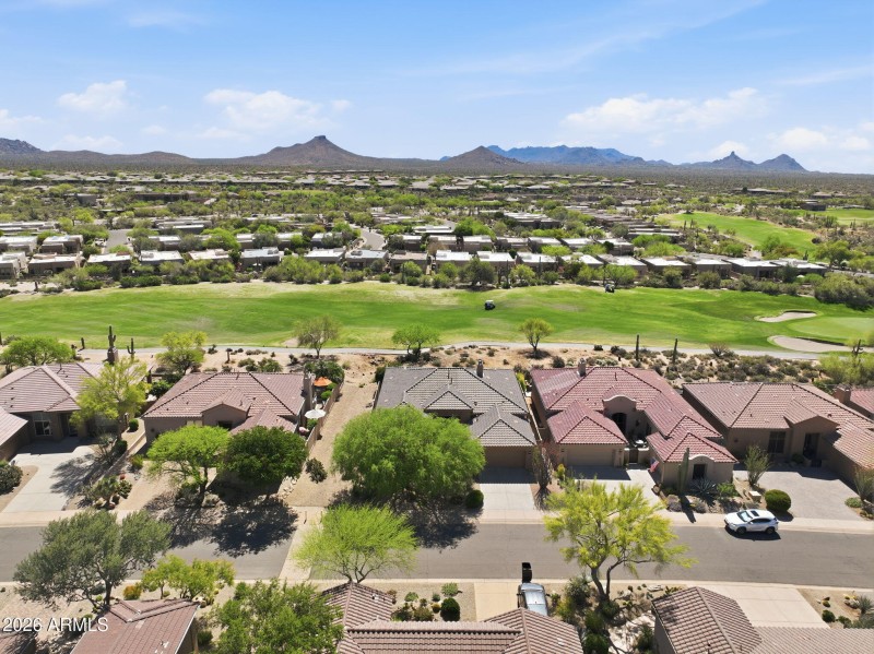 Pinnacle Peak & Golf Course Views