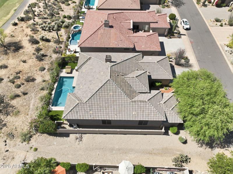 Open Space East Side of Home