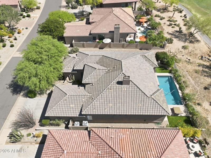 West Side View of Home