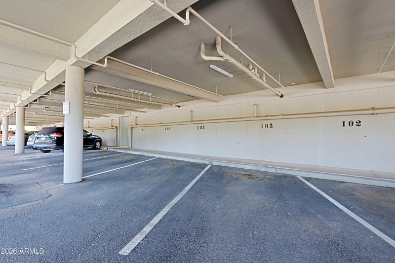 Underground Parking Spaces