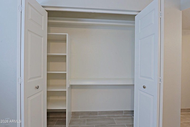 2nd Bedroom Closet