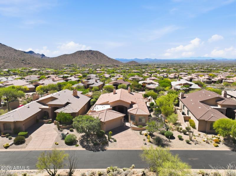 Juan Tabo Aerial View