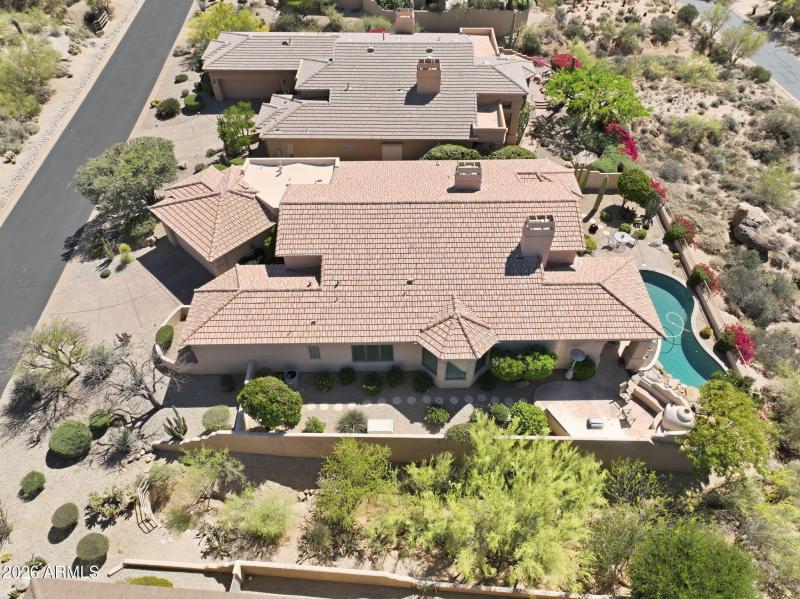 Juan Tabo Veiw from West