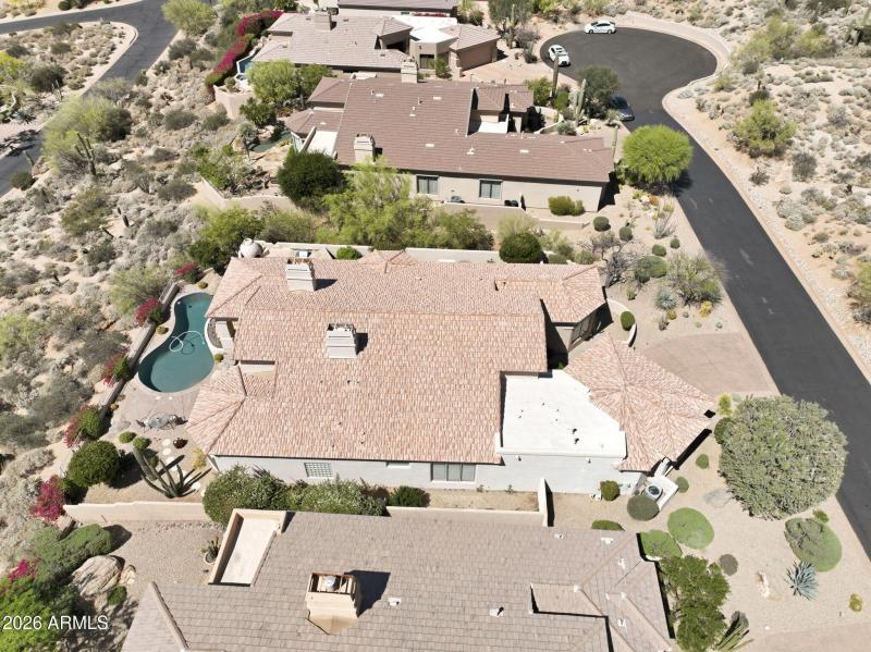 Juan Tabo View from East