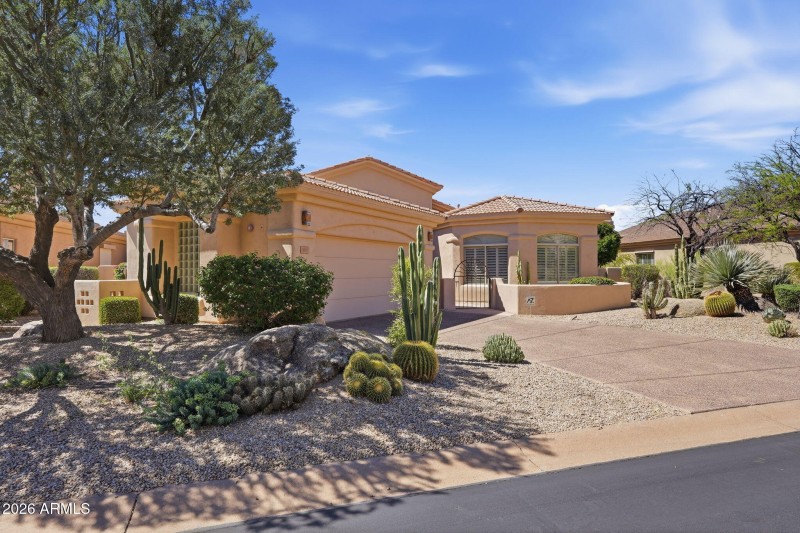 Lush Desert Landscaping