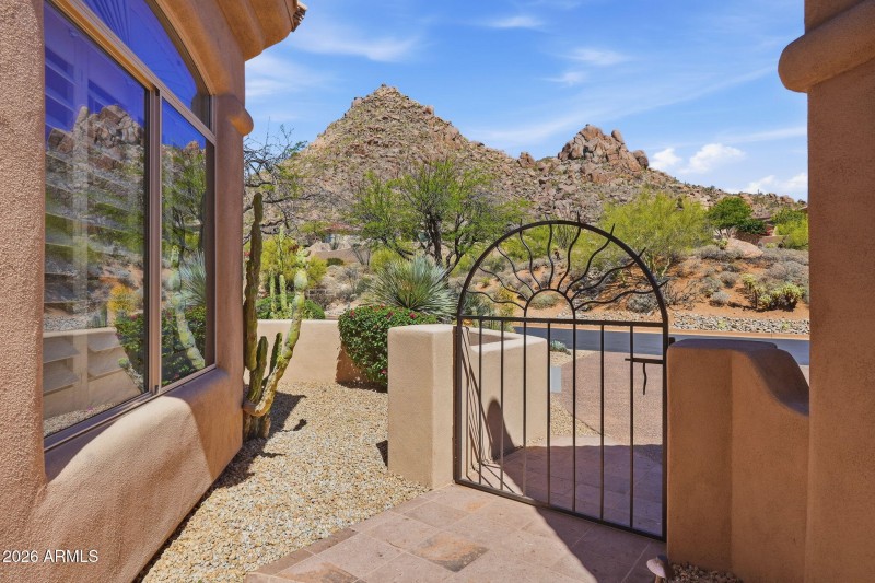 Views of Troon Mountain