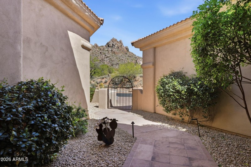 Private Front Entrance