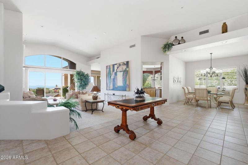 Bright Open Entrance