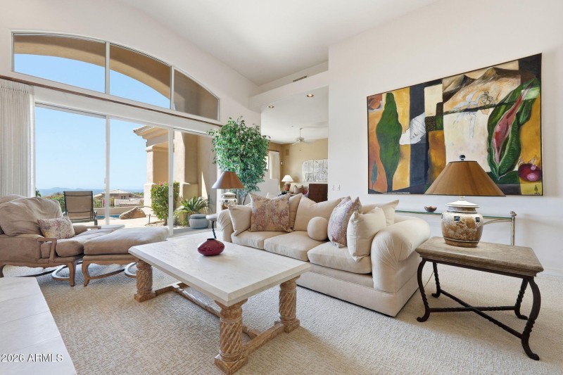 Views to Camelback Mtn and Beyond