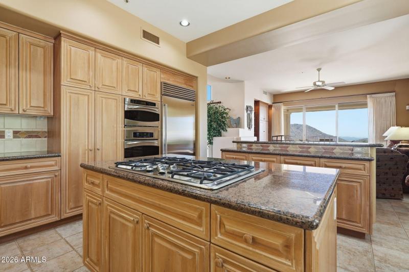 Double Island Kitchen