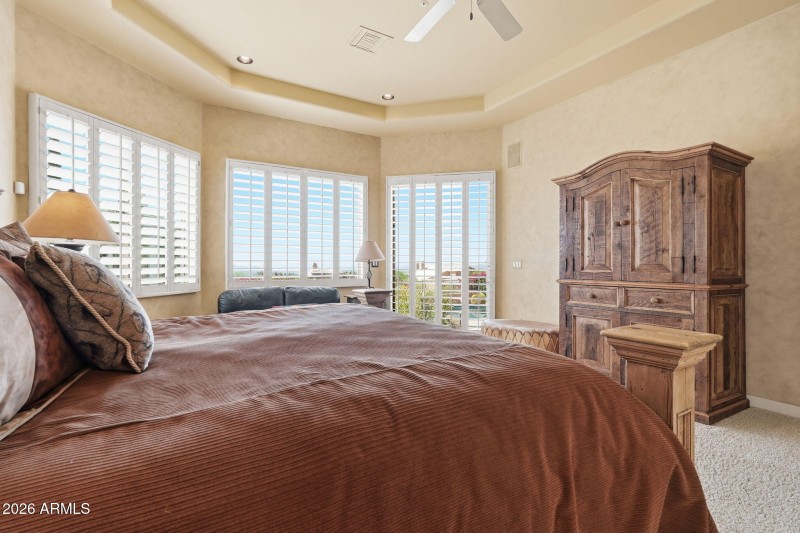 Primary Suite Entrance to Outdoor Space