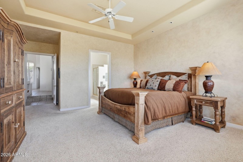 Spacious Primary Suite