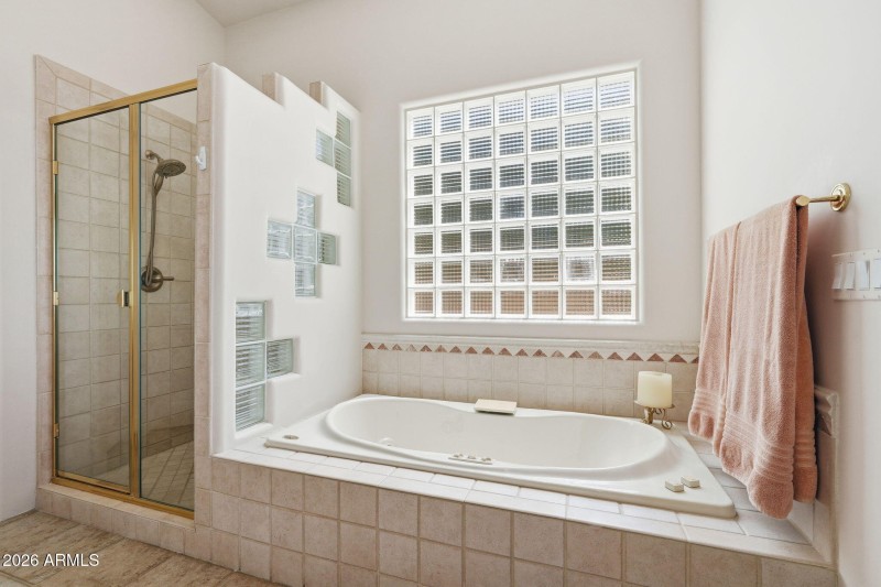 Primary Bath Soaking Tub