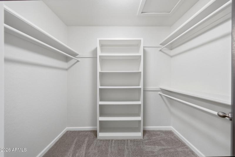 Primary Walk-in Closet