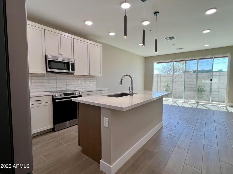 Open Living with Multi Slide Door