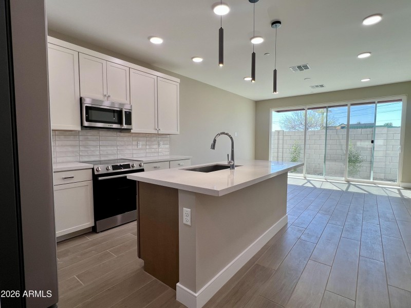 Open Living with Multi Slide Doors