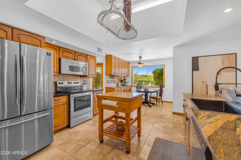 Stainless Appliances