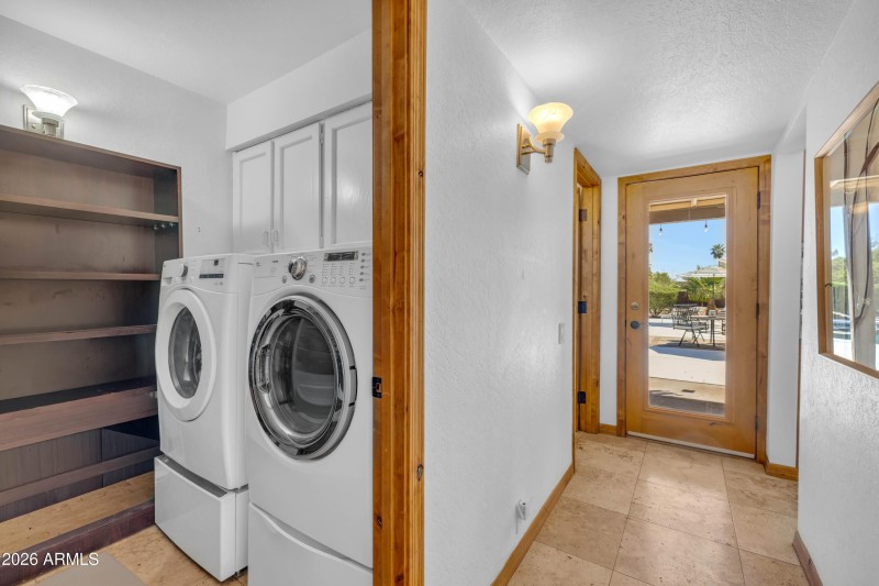 Laundry & Hallway