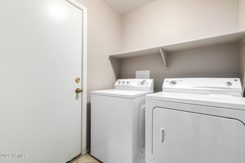 laundry room