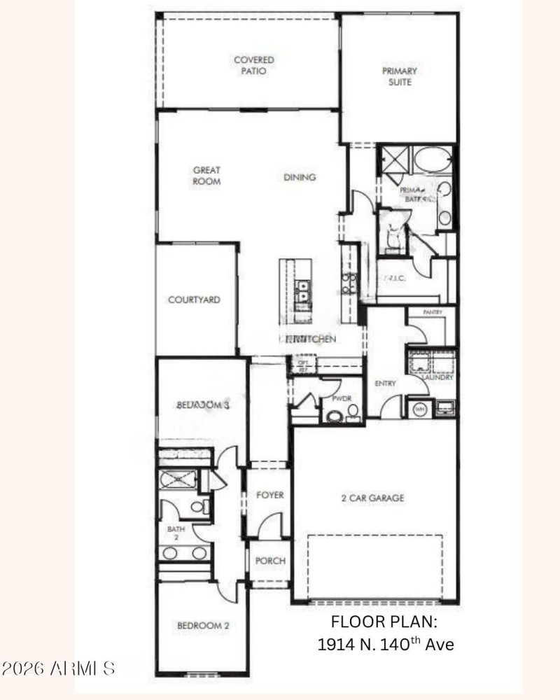 Vistas at Palm Valley - Residence 2 Floo