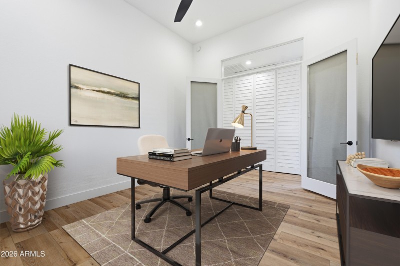 Den / Office - Virtually Staged