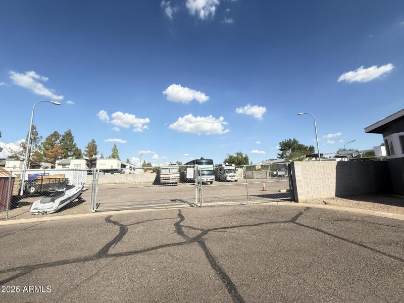 RV & Storage parking