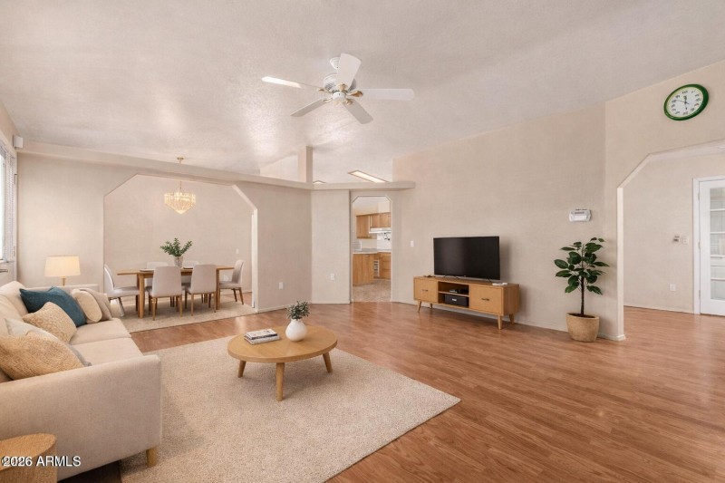 Living Room Facing Kitchen