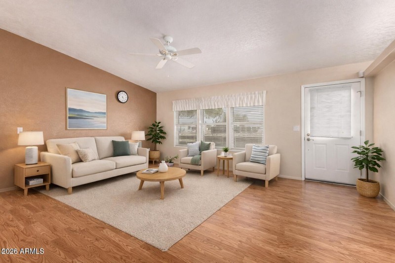 Front Living Room Facing Front Door